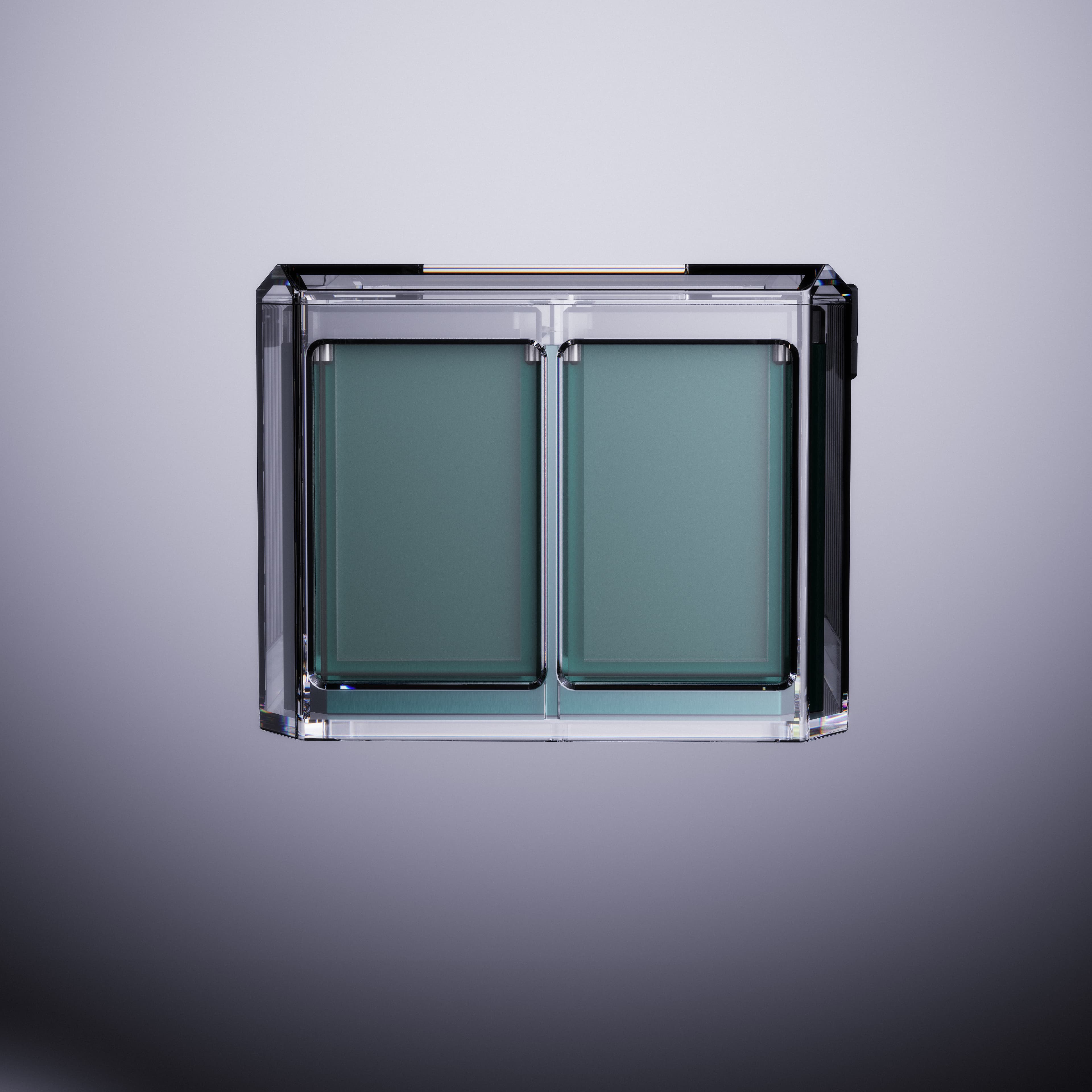 Prism Vault front flat view