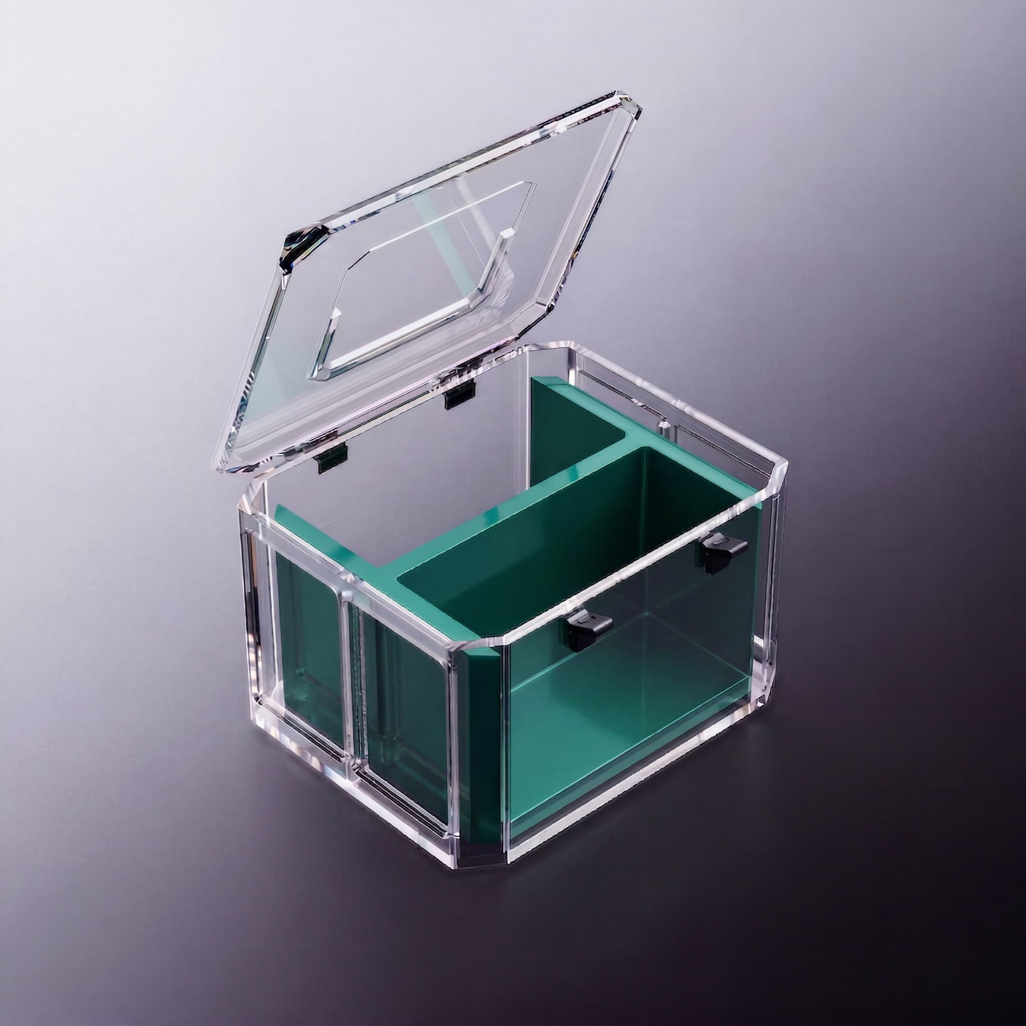 Emerald finish sample